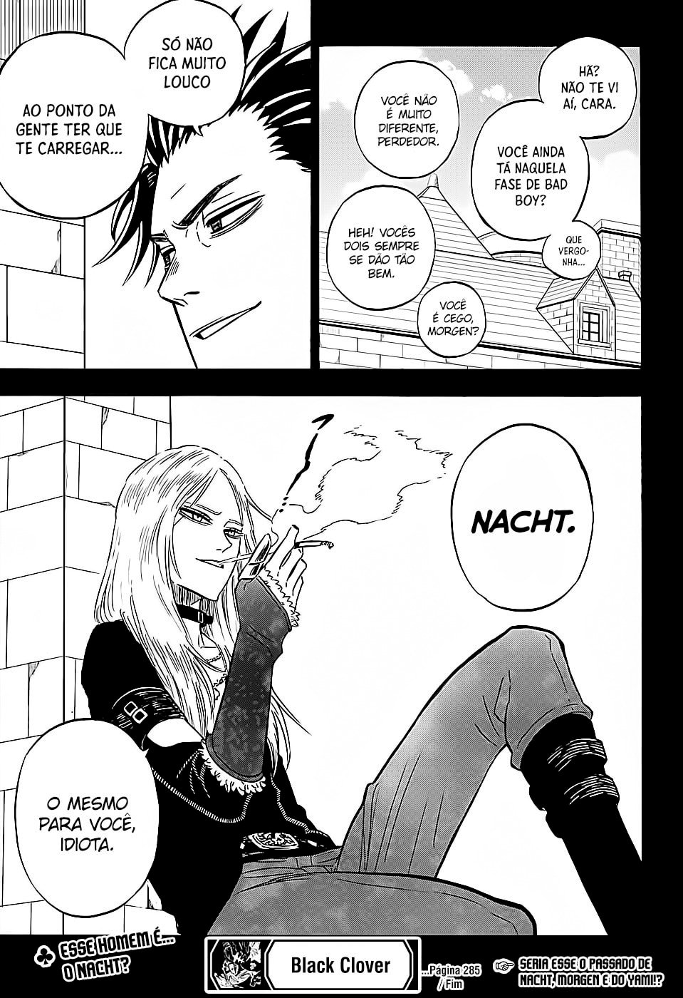 Read Black Clover PT Manga Online