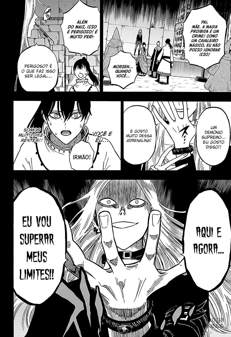 Read Black Clover PT Manga Online