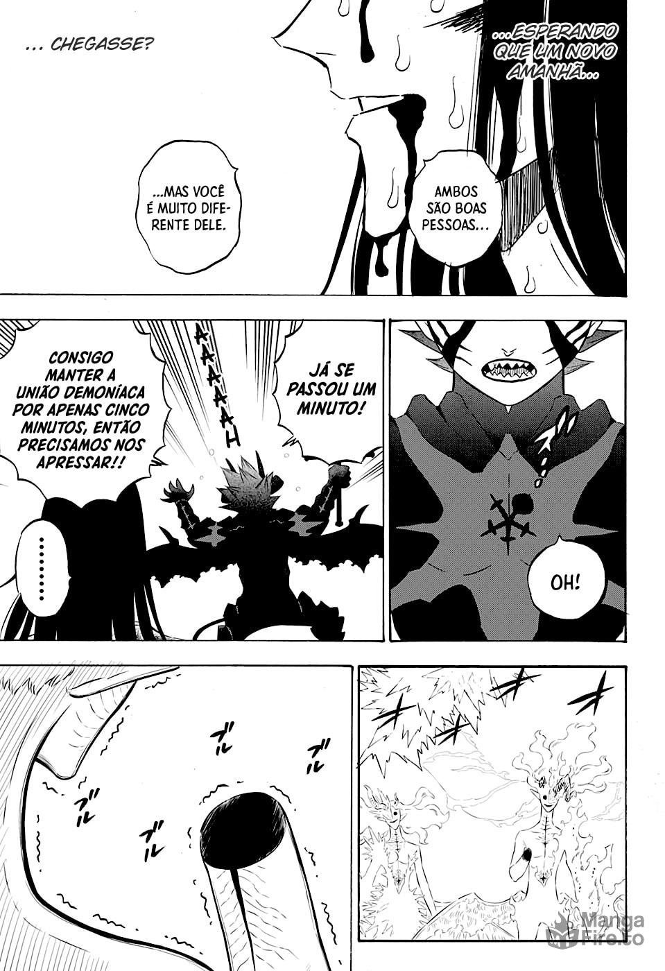 Read Black Clover PT Manga Online