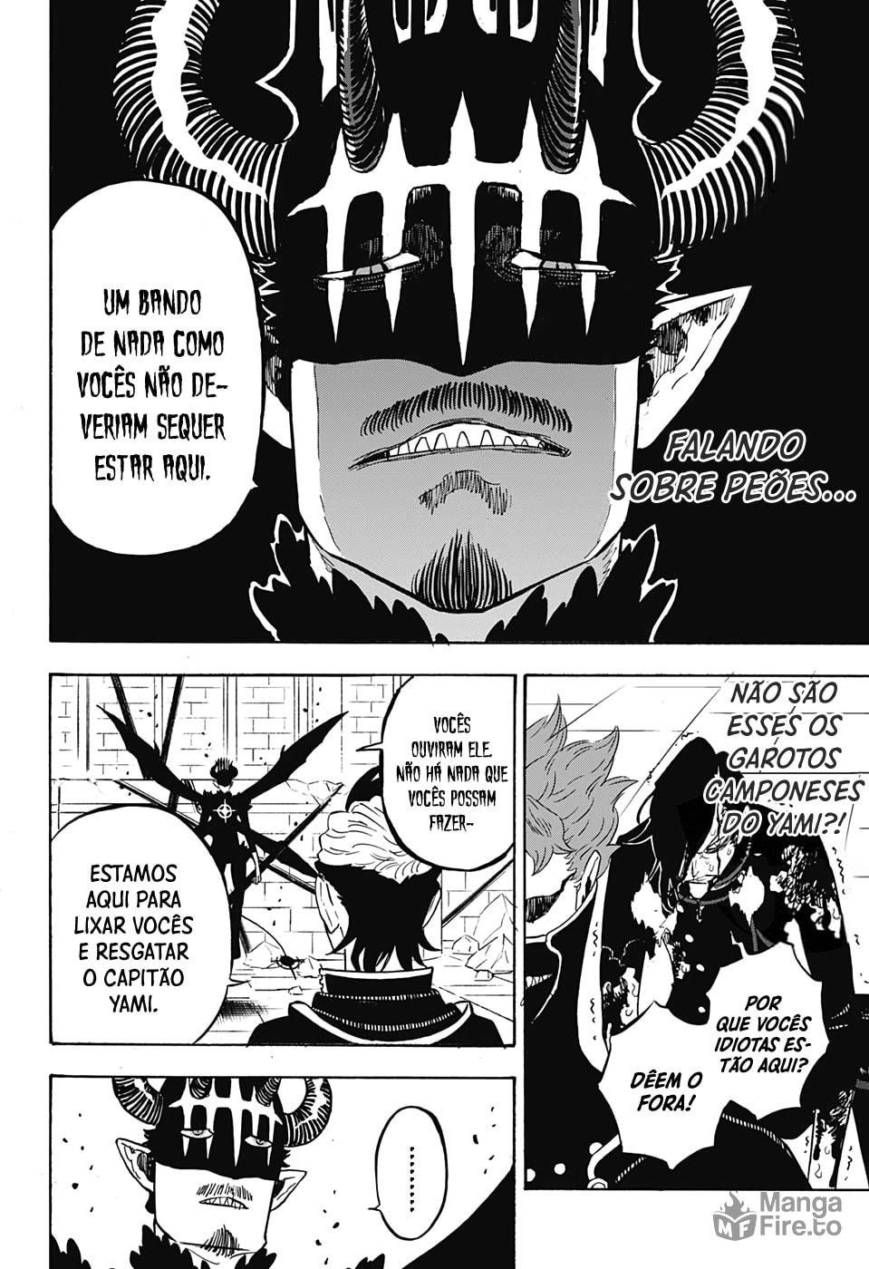 Read Black Clover PT Manga Online