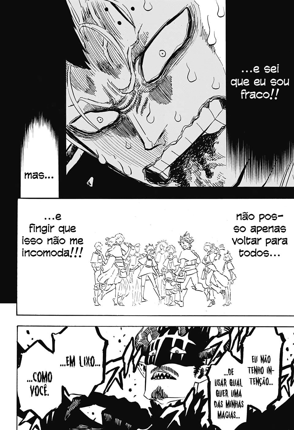 Read Black Clover PT Manga Online