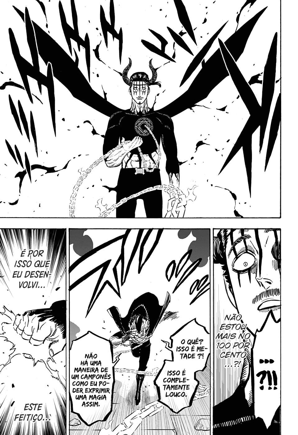 Read Black Clover PT Manga Online
