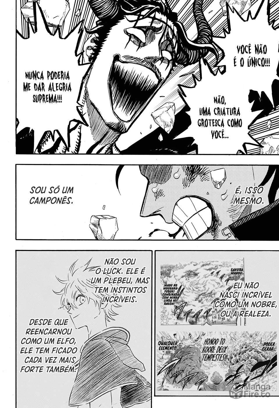 Read Black Clover PT Manga Online
