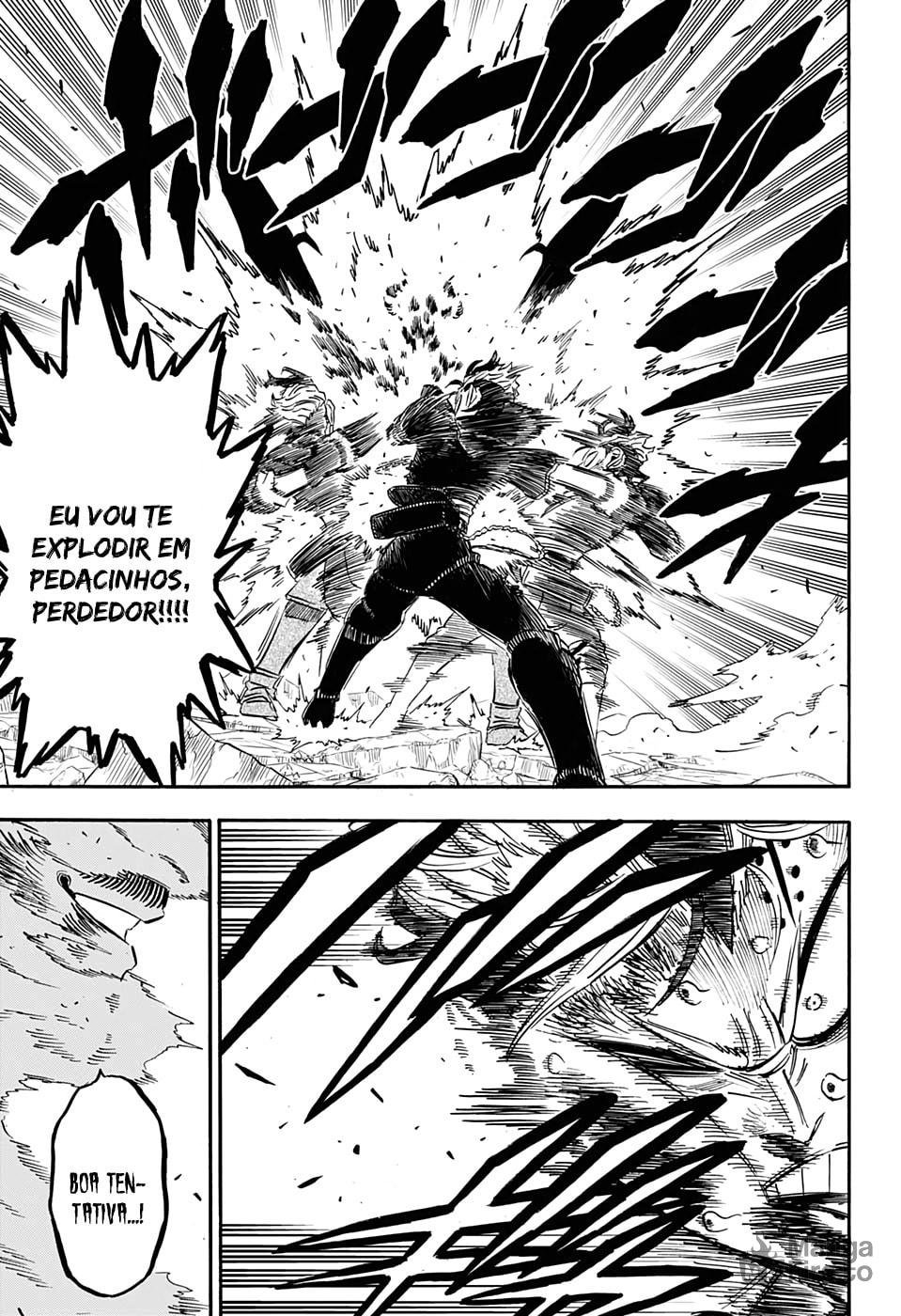 Read Black Clover PT Manga Online