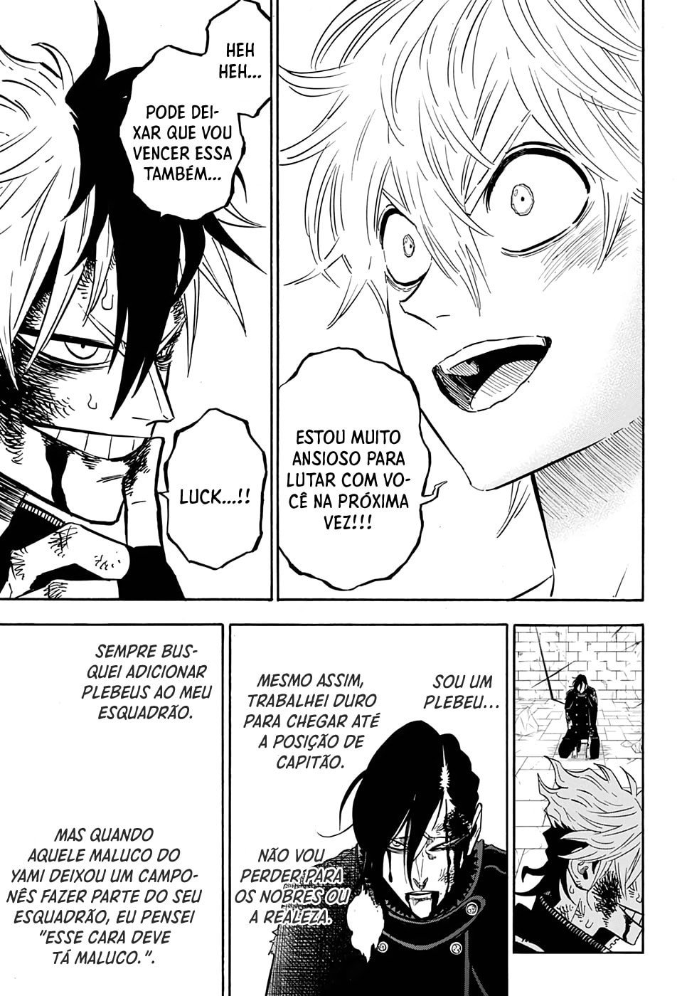 Read Black Clover PT Manga Online