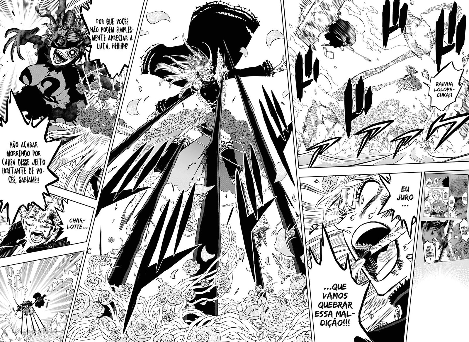 Read Black Clover PT Manga Online