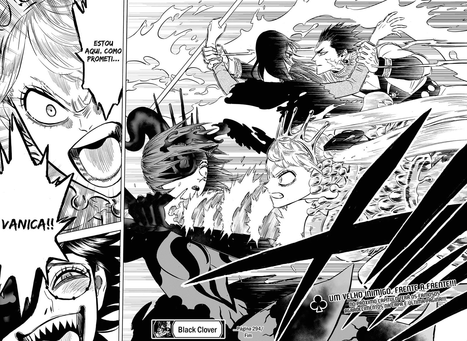 Read Black Clover PT Manga Online