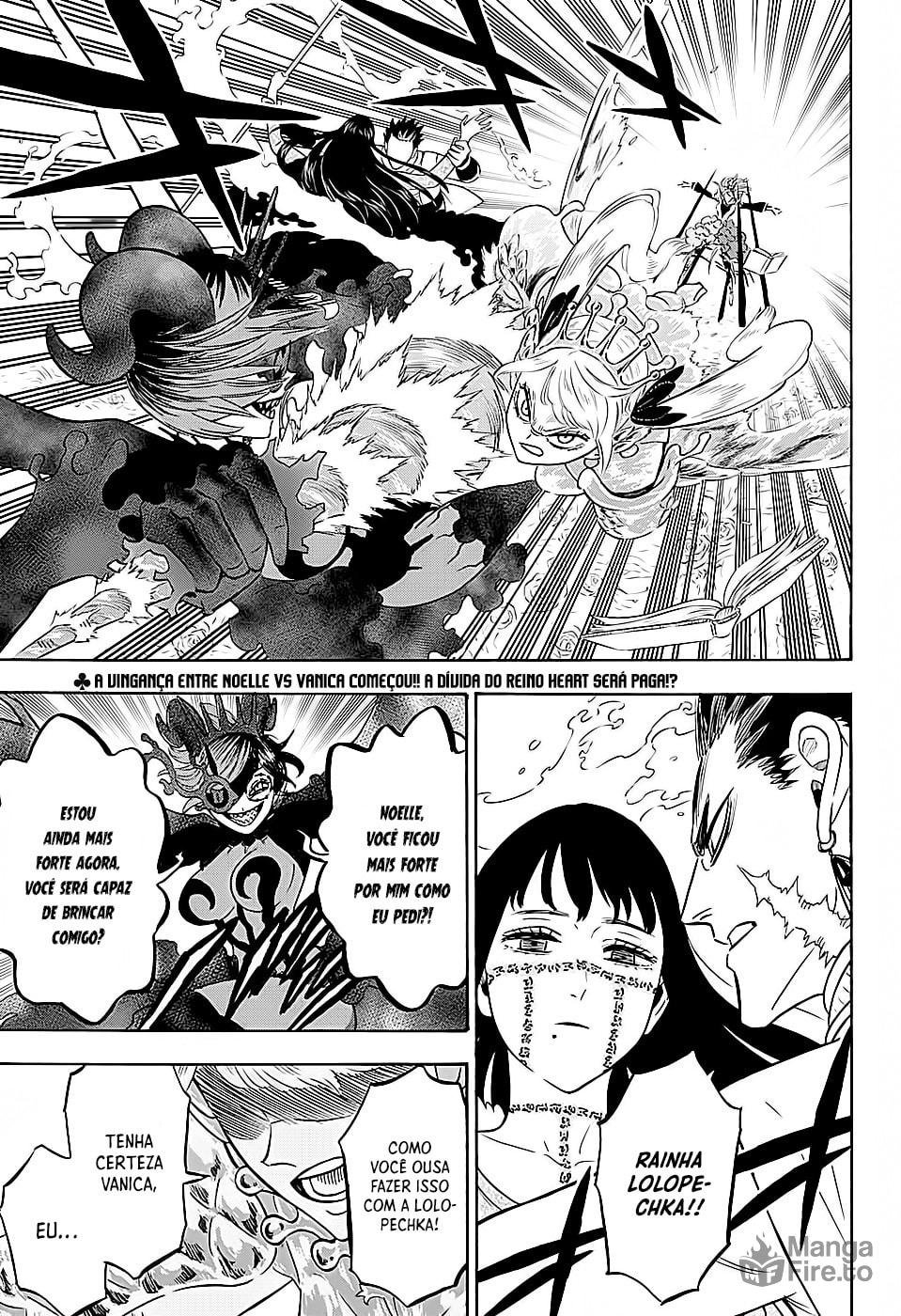 Read Black Clover PT Manga Online