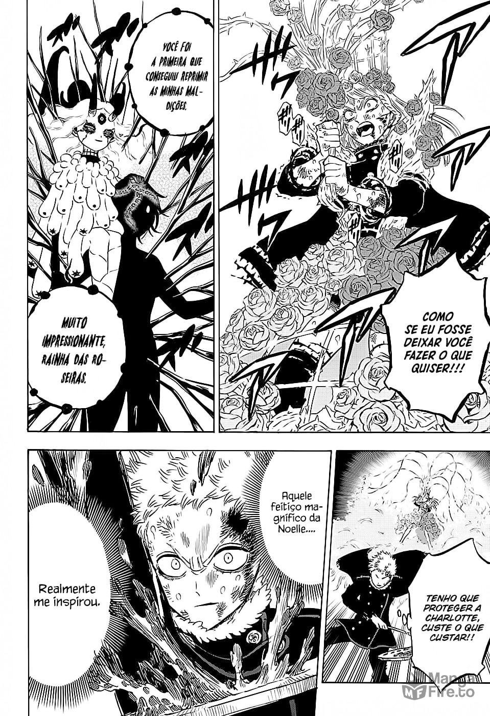 Read Black Clover PT Manga Online