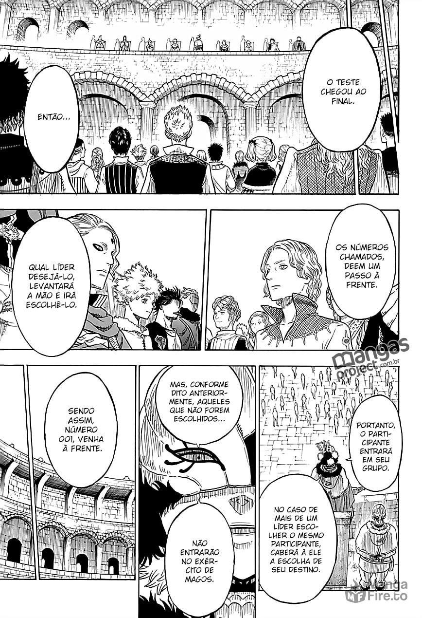 Read Black Clover PT Manga Online