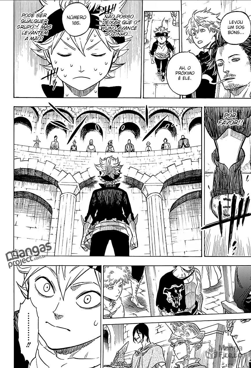 Read Black Clover PT Manga Online