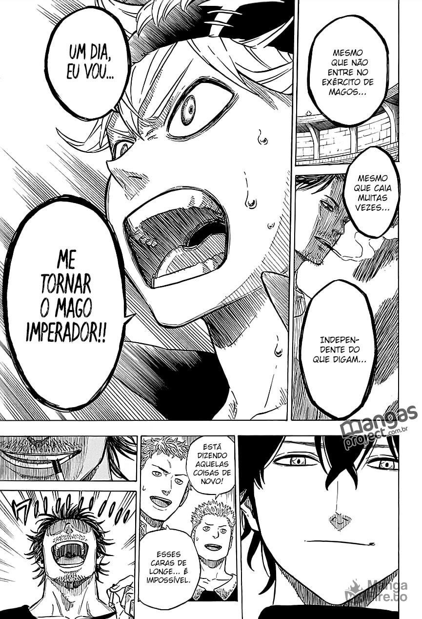 Read Black Clover PT Manga Online
