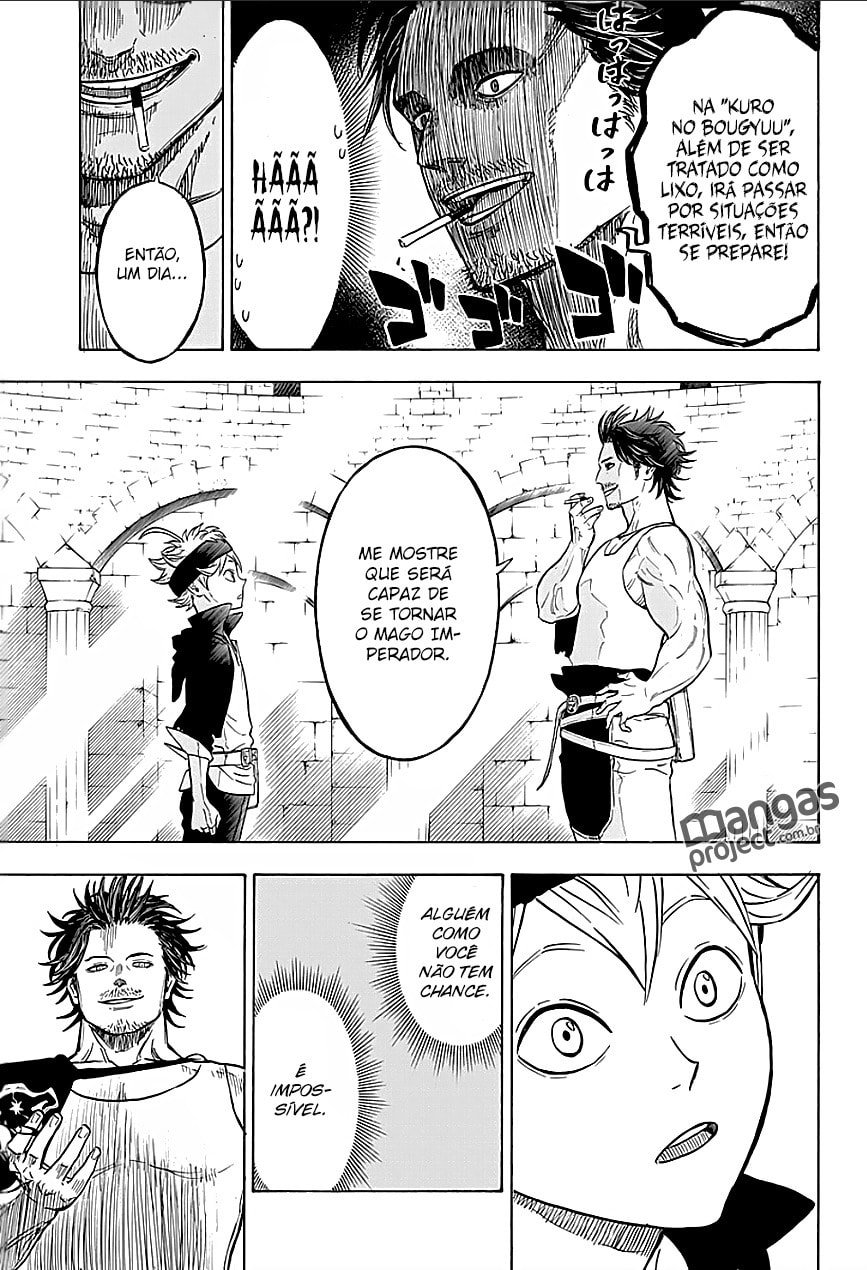 Read Black Clover PT Manga Online
