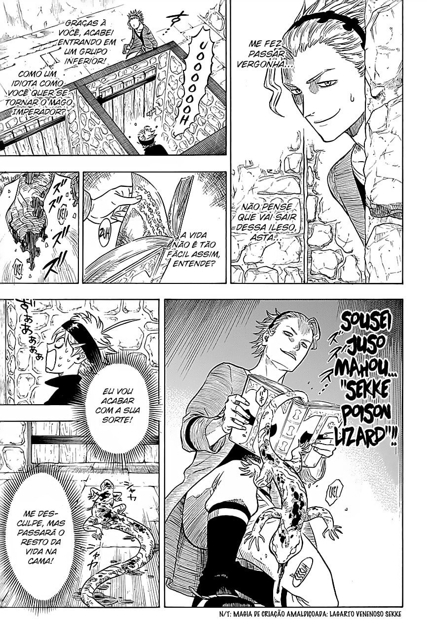 Read Black Clover PT Manga Online