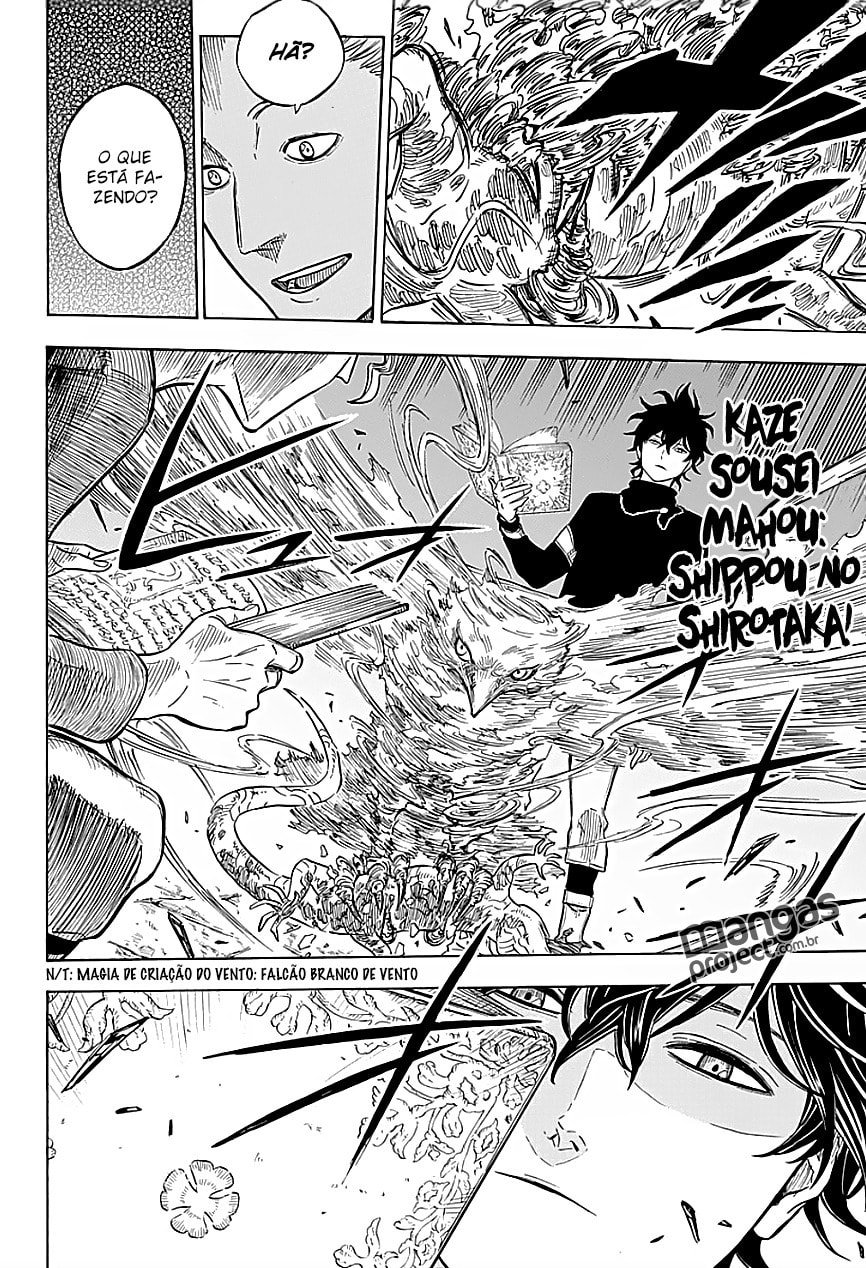 Read Black Clover PT Manga Online