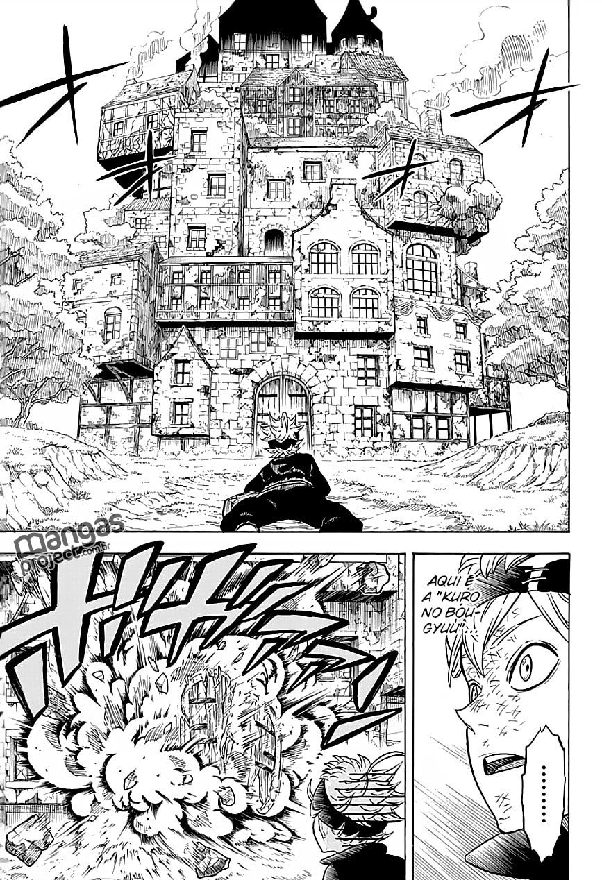 Read Black Clover PT Manga Online