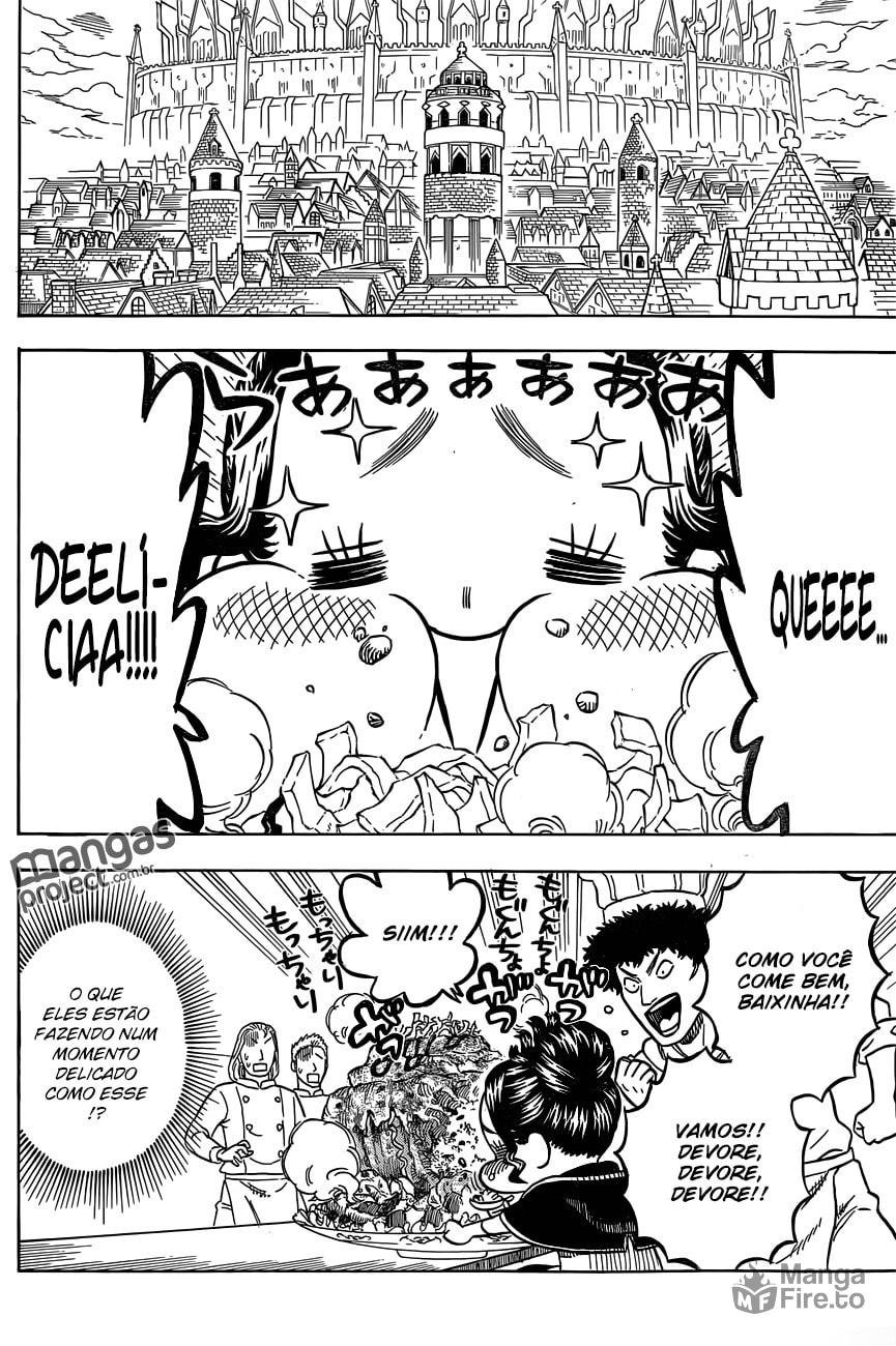 Read Black Clover PT Manga Online