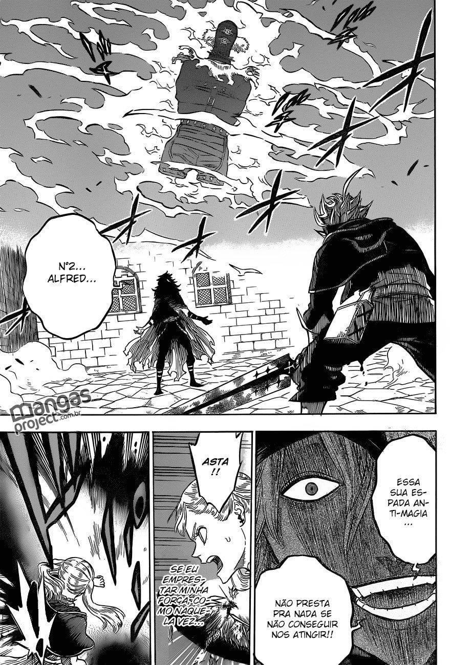 Read Black Clover PT Manga Online