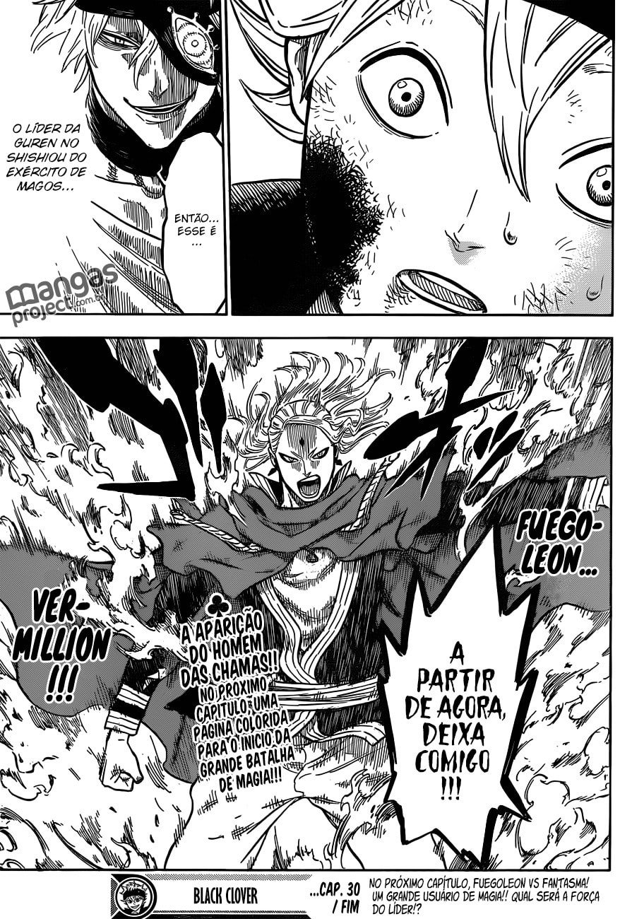 Read Black Clover PT Manga Online