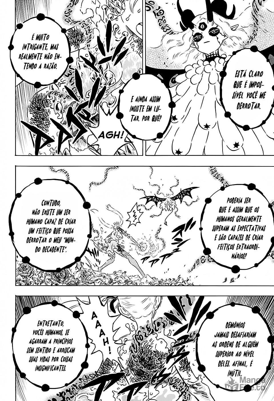 Read Black Clover PT Manga Online