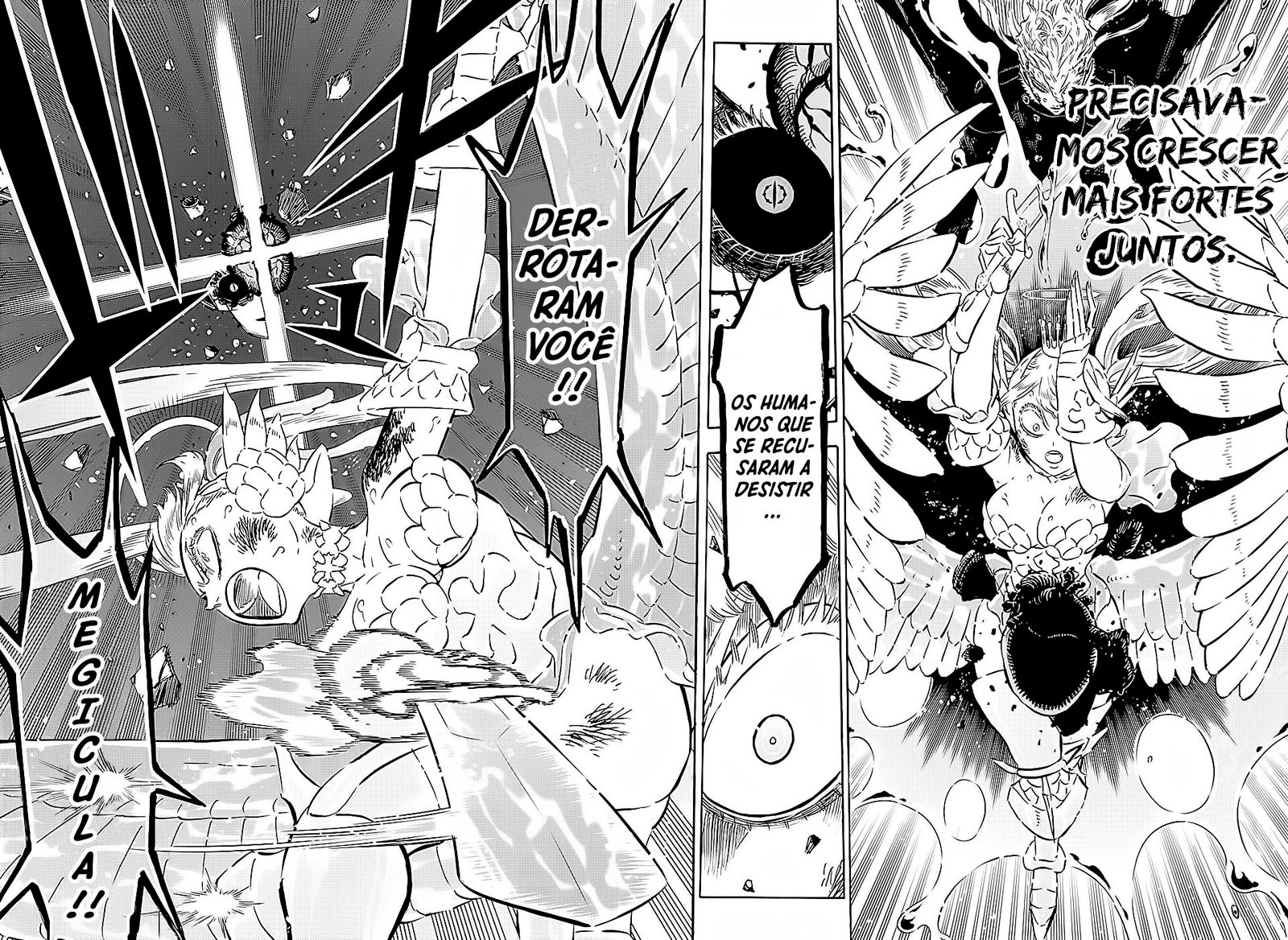 Read Black Clover PT Manga Online