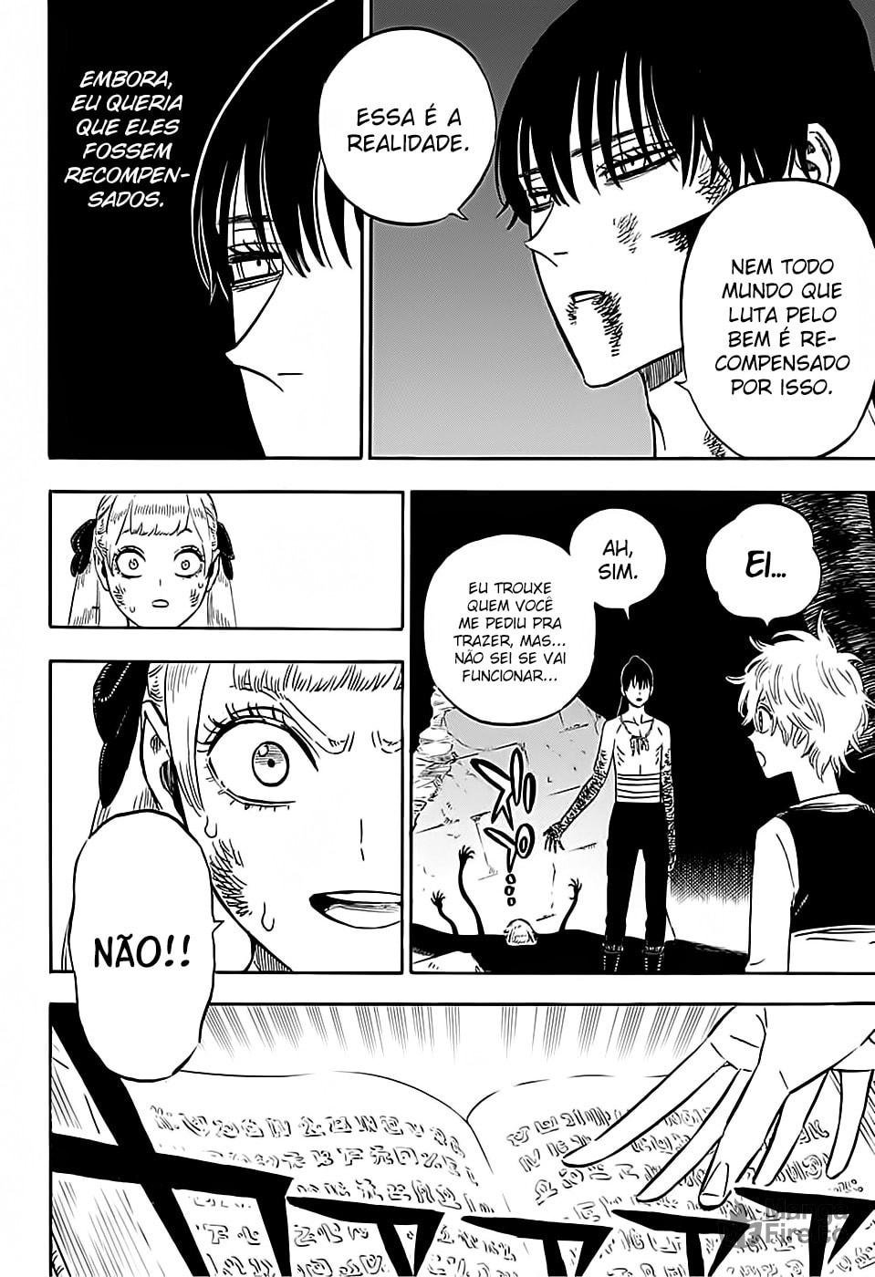 Read Black Clover PT Manga Online