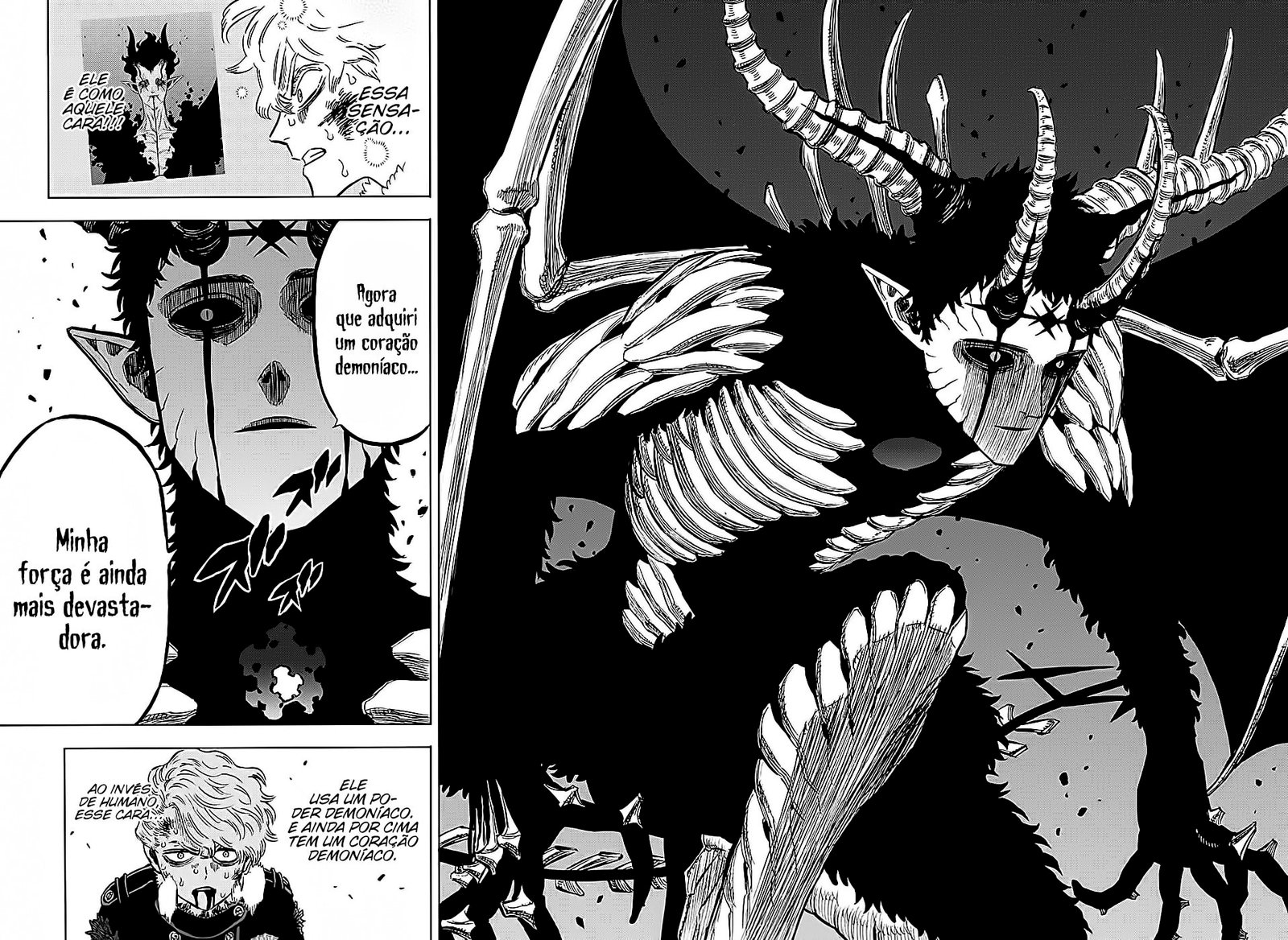 Read Black Clover PT Manga Online