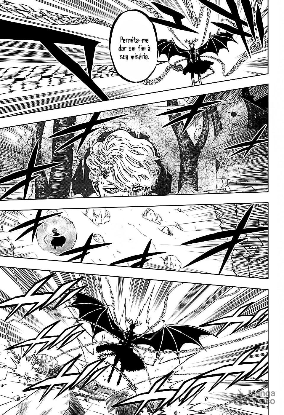 Read Black Clover PT Manga Online