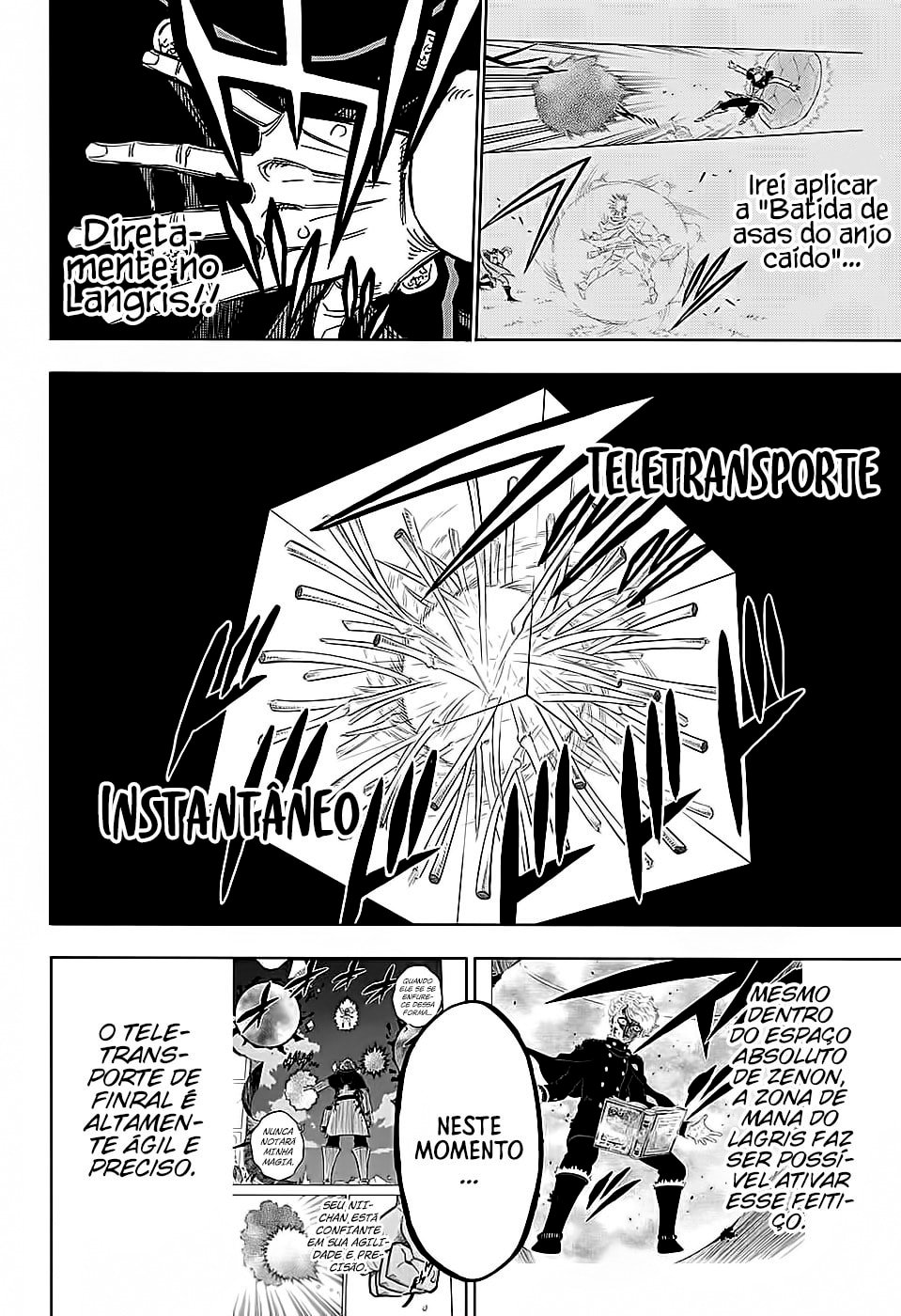 Read Black Clover PT Manga Online