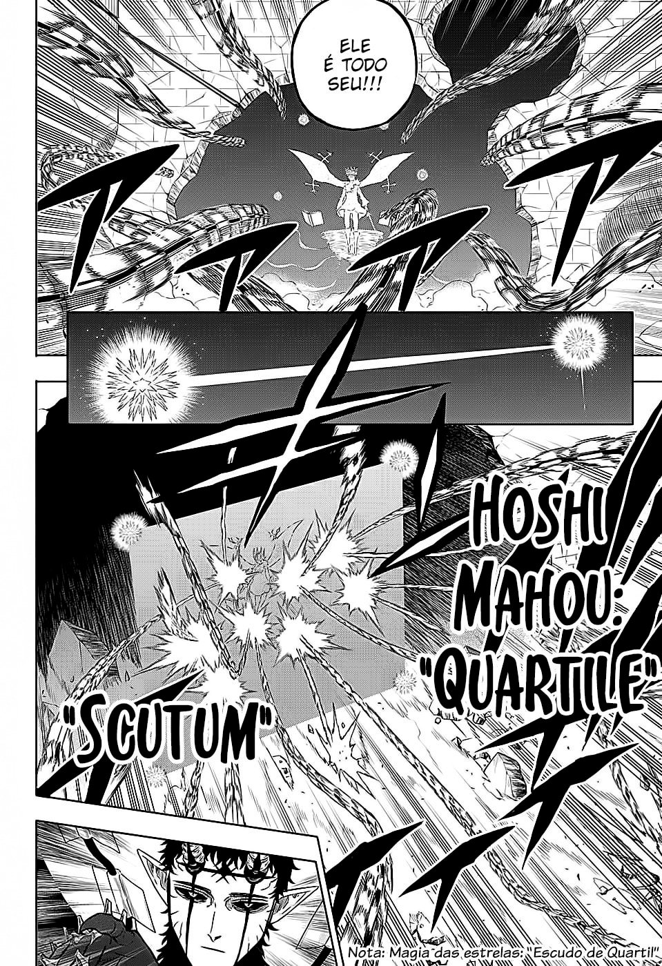 Read Black Clover PT Manga Online
