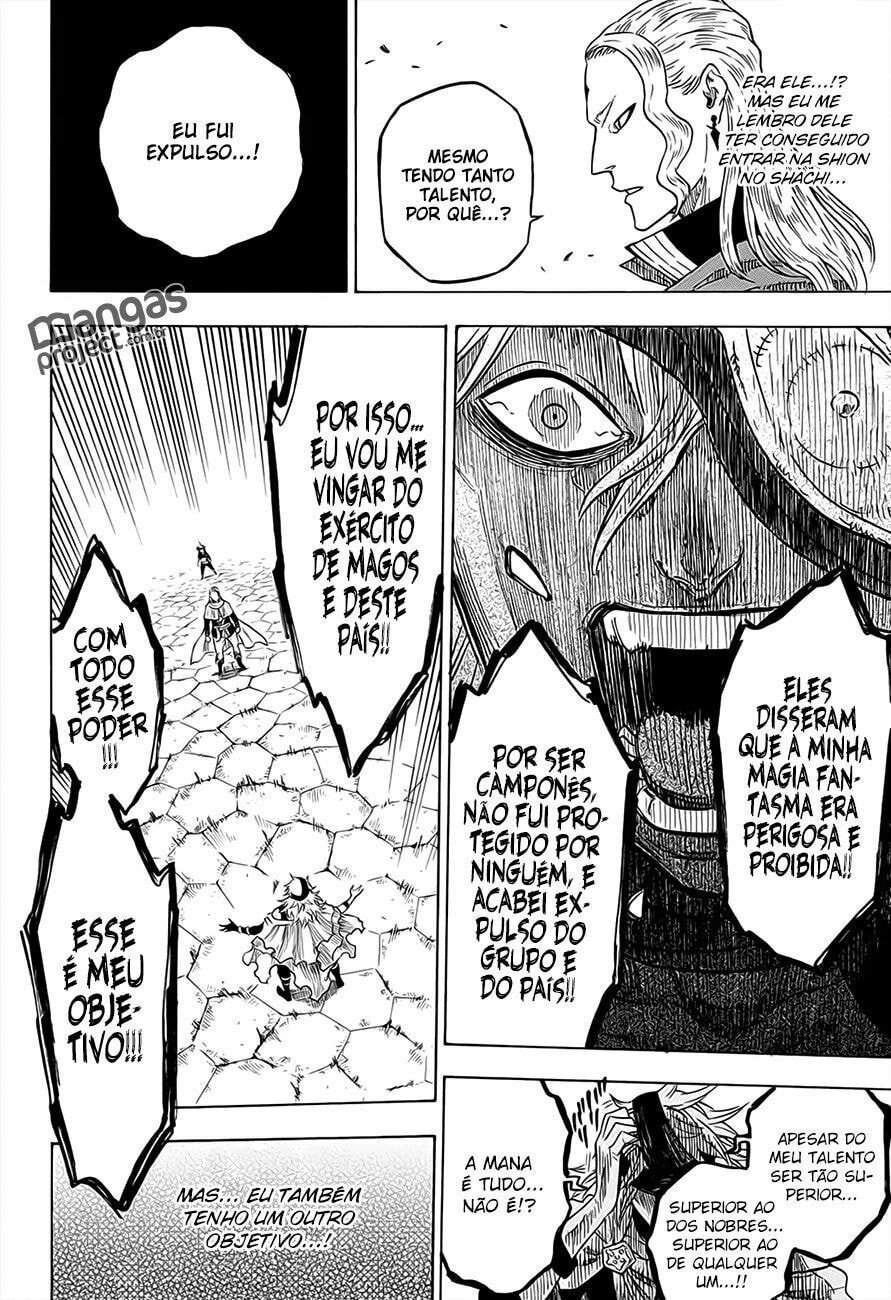 Read Black Clover PT Manga Online