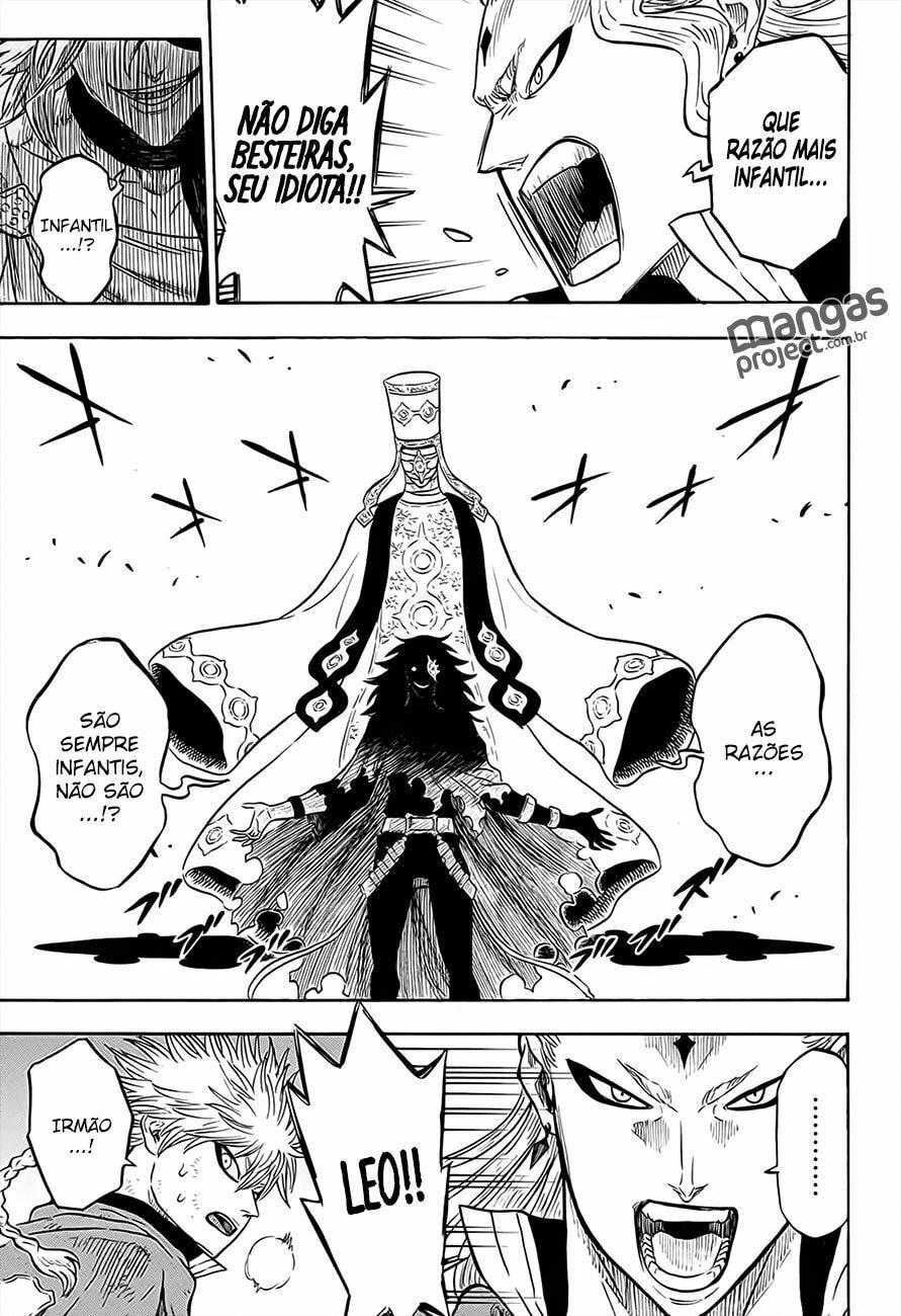 Read Black Clover PT Manga Online