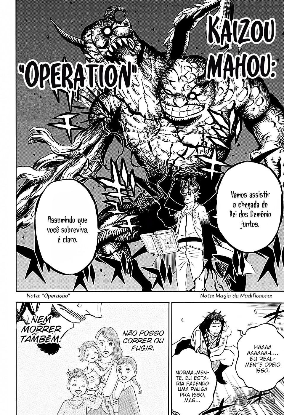 Read Black Clover PT Manga Online