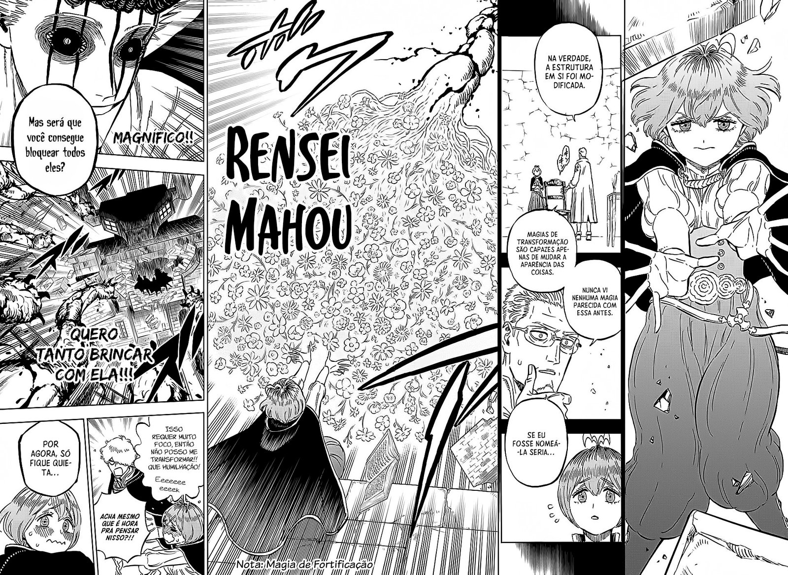 Read Black Clover PT Manga Online
