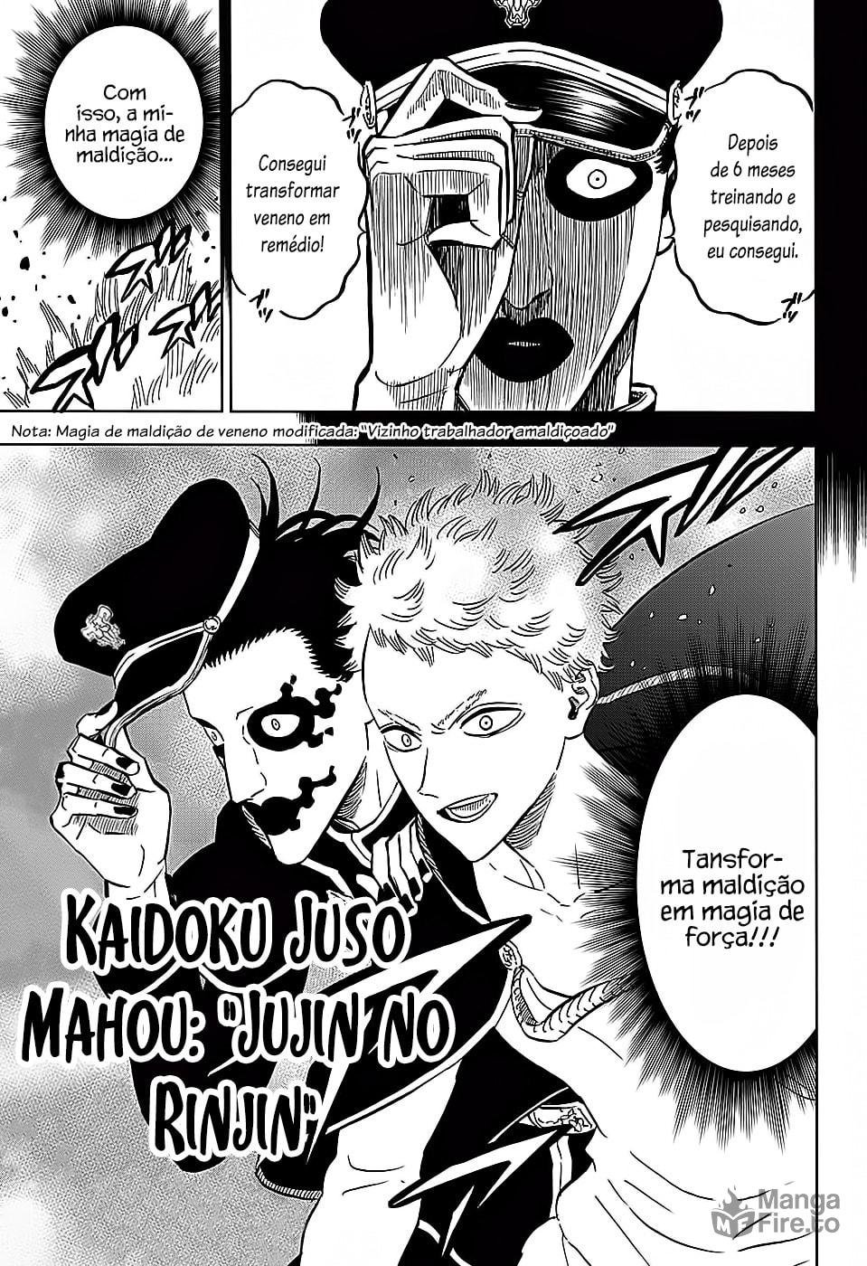 Read Black Clover PT Manga Online