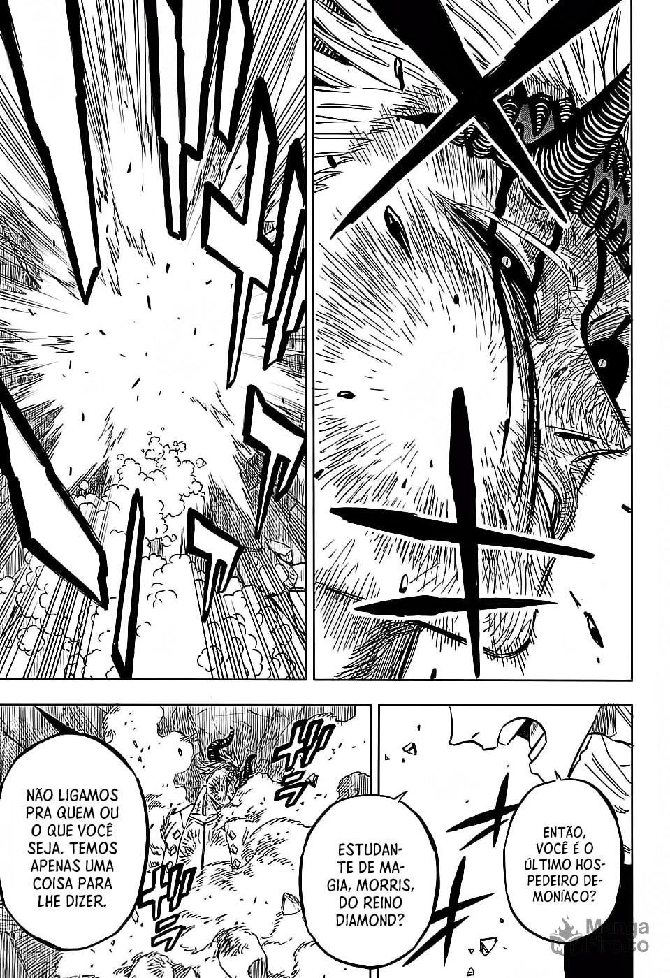 Read Black Clover PT Manga Online