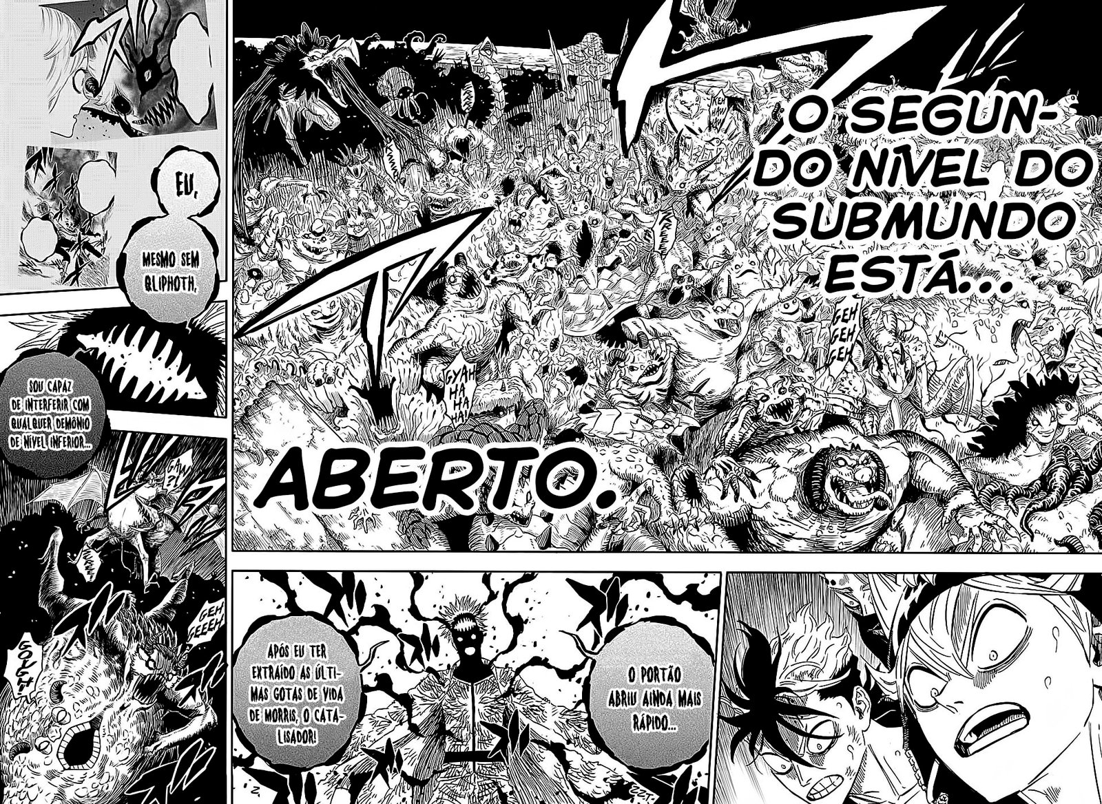Read Black Clover PT Manga Online