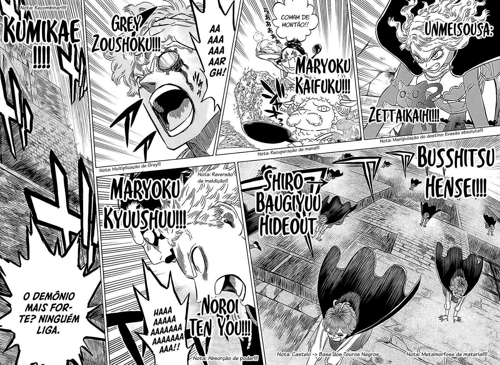 Read Black Clover PT Manga Online
