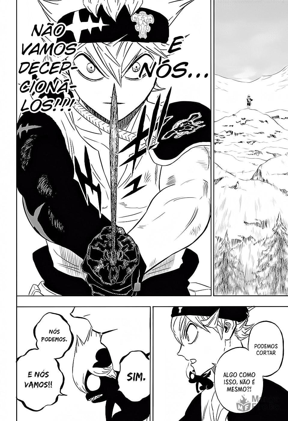 Read Black Clover PT Manga Online