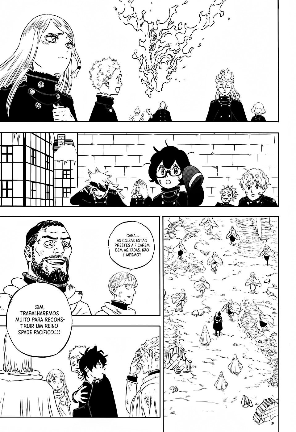 Read Black Clover PT Manga Online