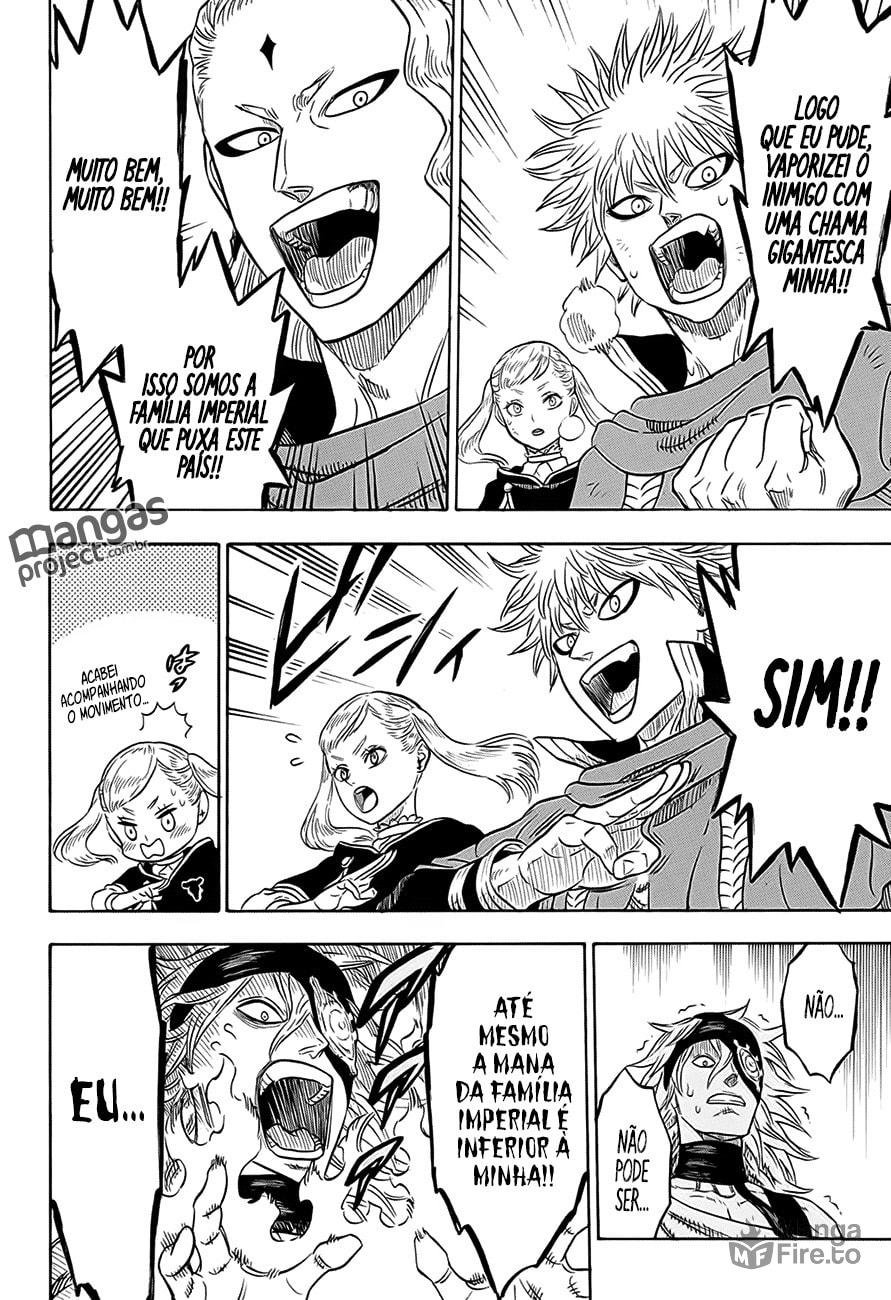 Read Black Clover PT Manga Online