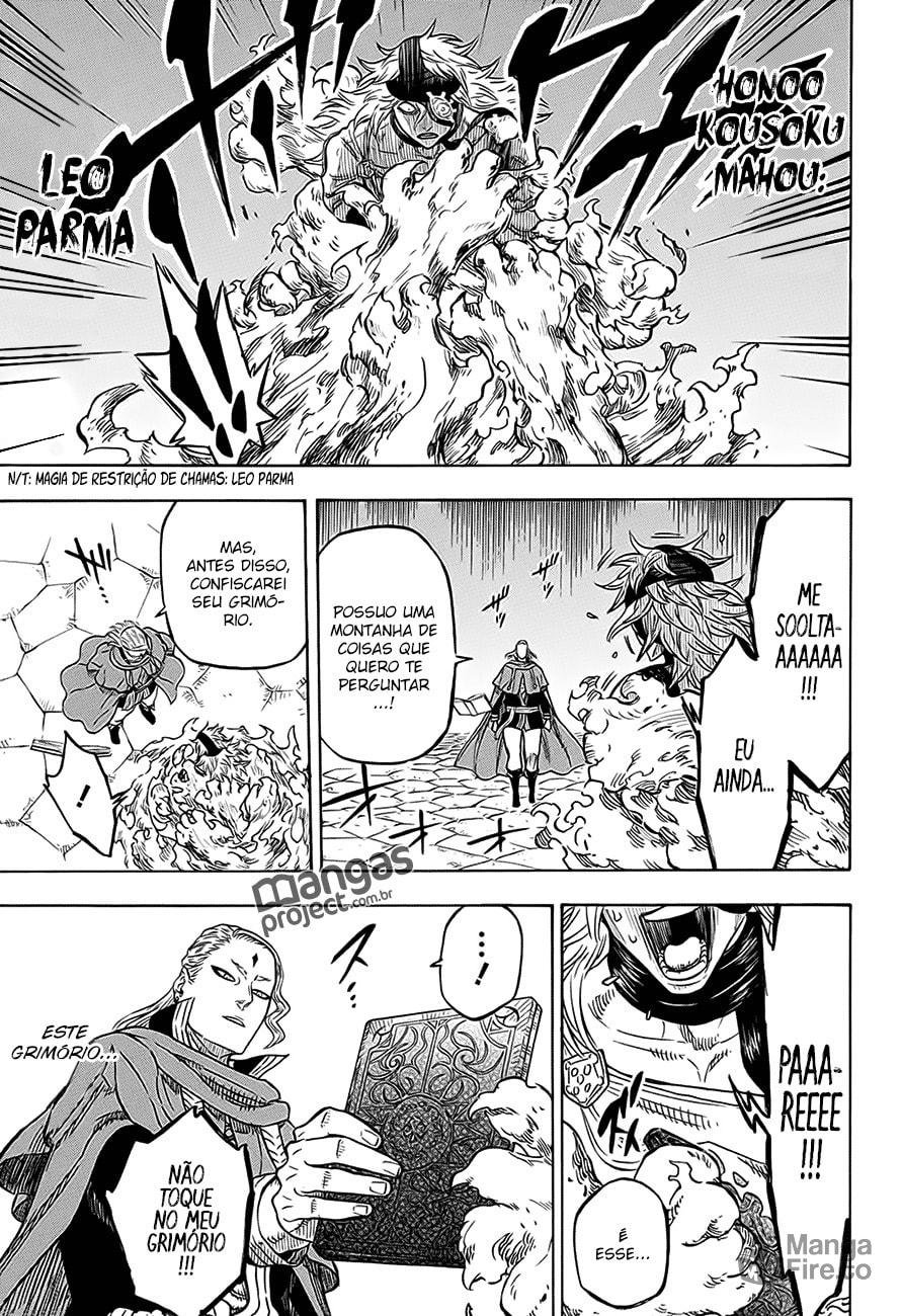 Read Black Clover PT Manga Online