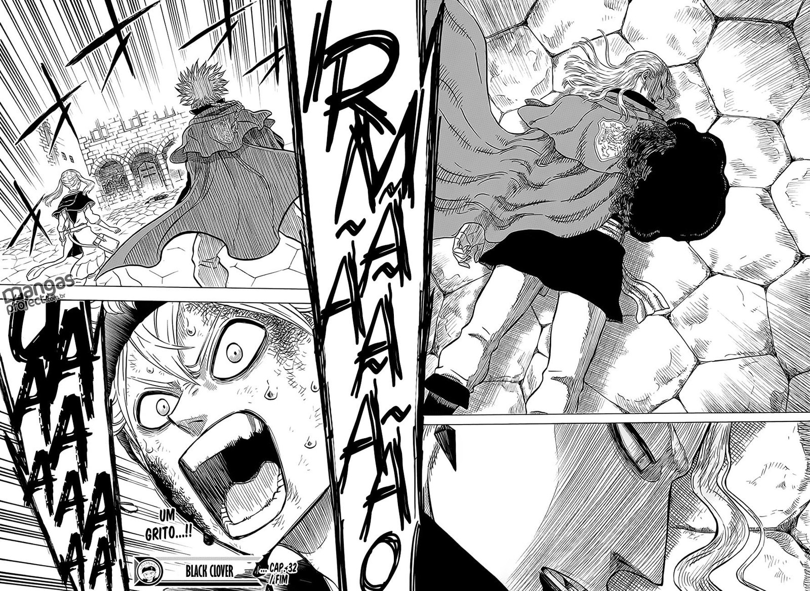 Read Black Clover PT Manga Online