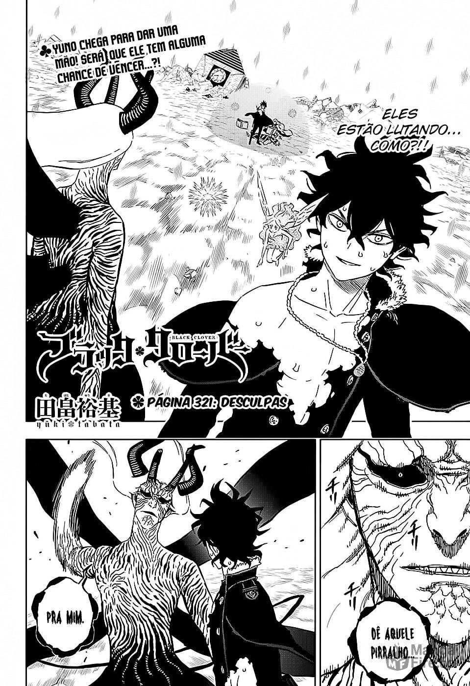 Read Black Clover PT Manga Online