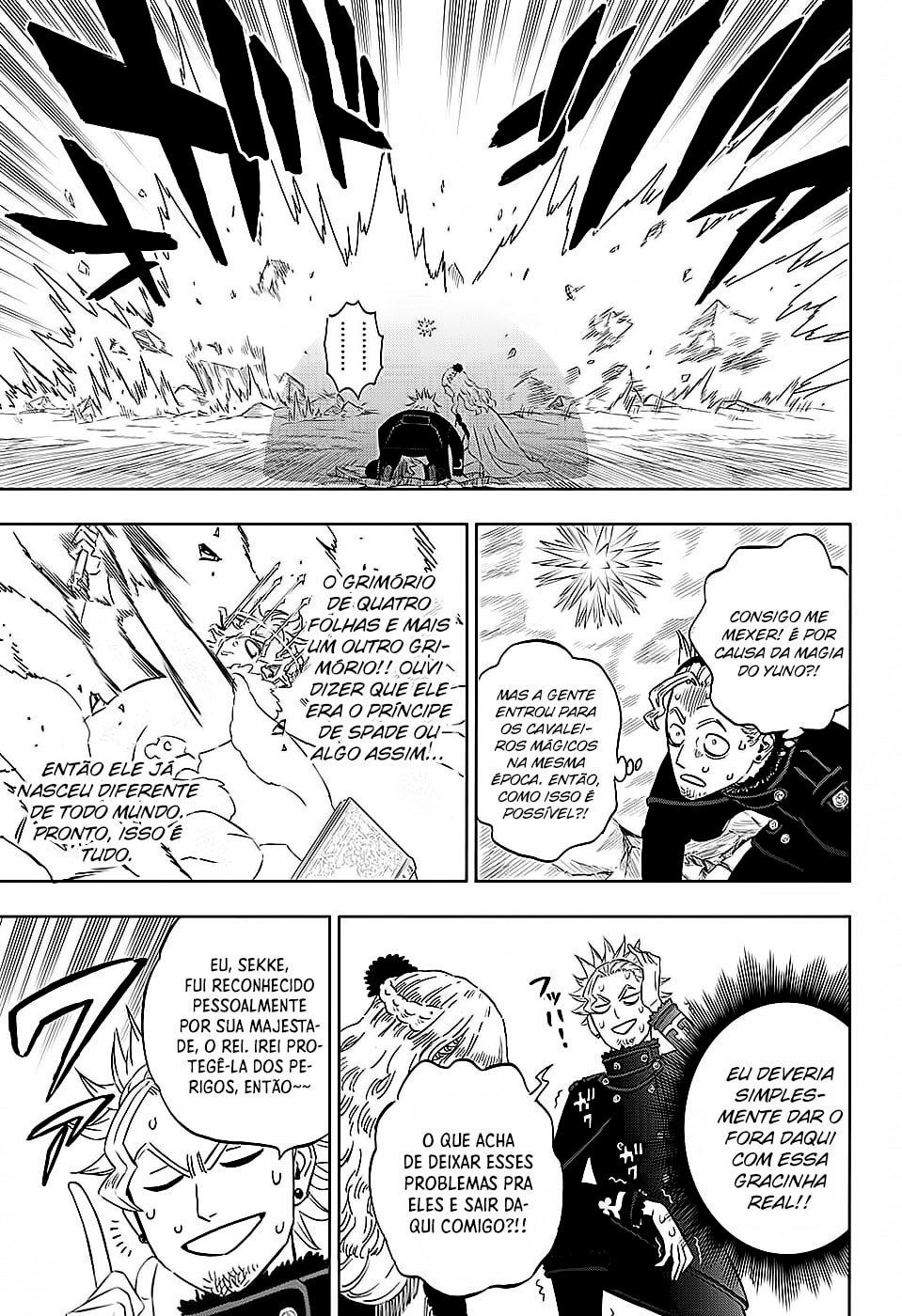 Read Black Clover PT Manga Online