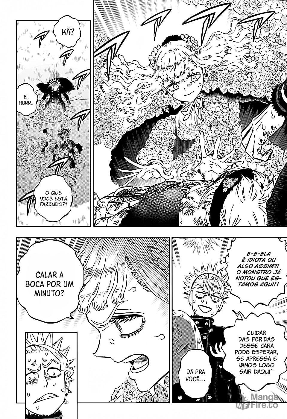 Read Black Clover PT Manga Online