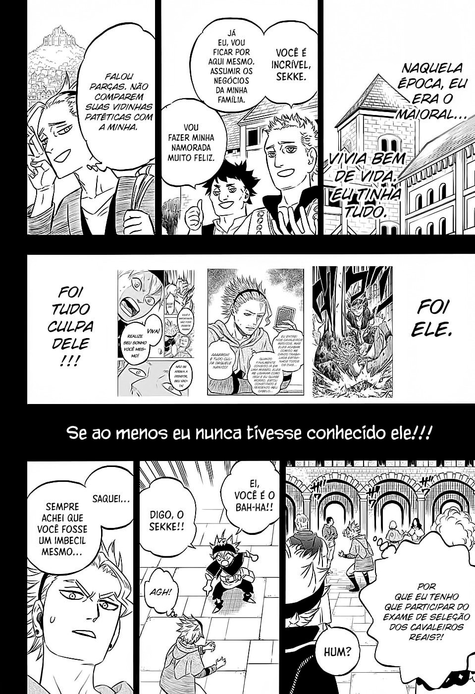Read Black Clover PT Manga Online