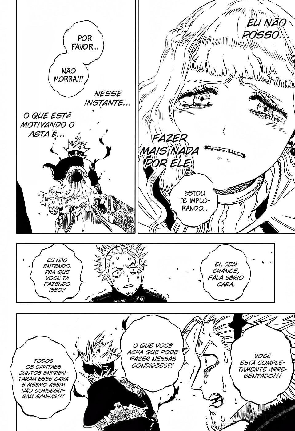 Read Black Clover PT Manga Online