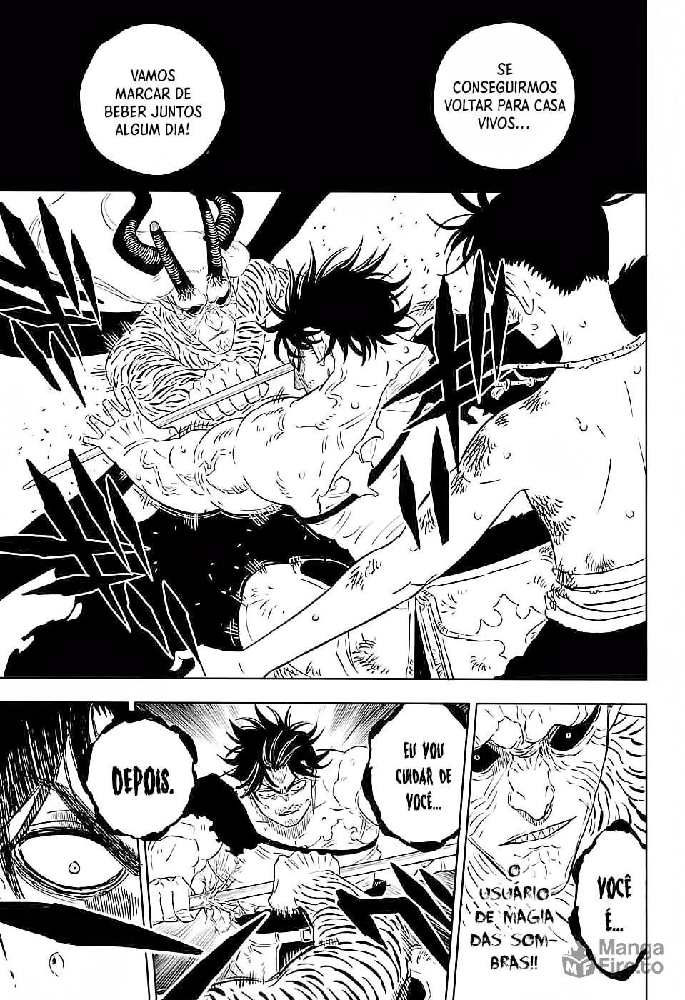 Read Black Clover PT Manga Online