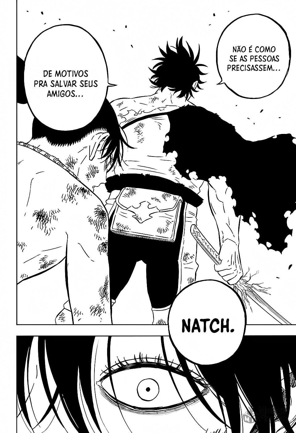 Read Black Clover PT Manga Online